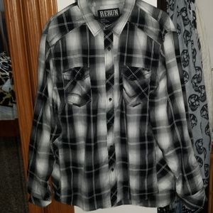 Like new RERUN flannel shirt